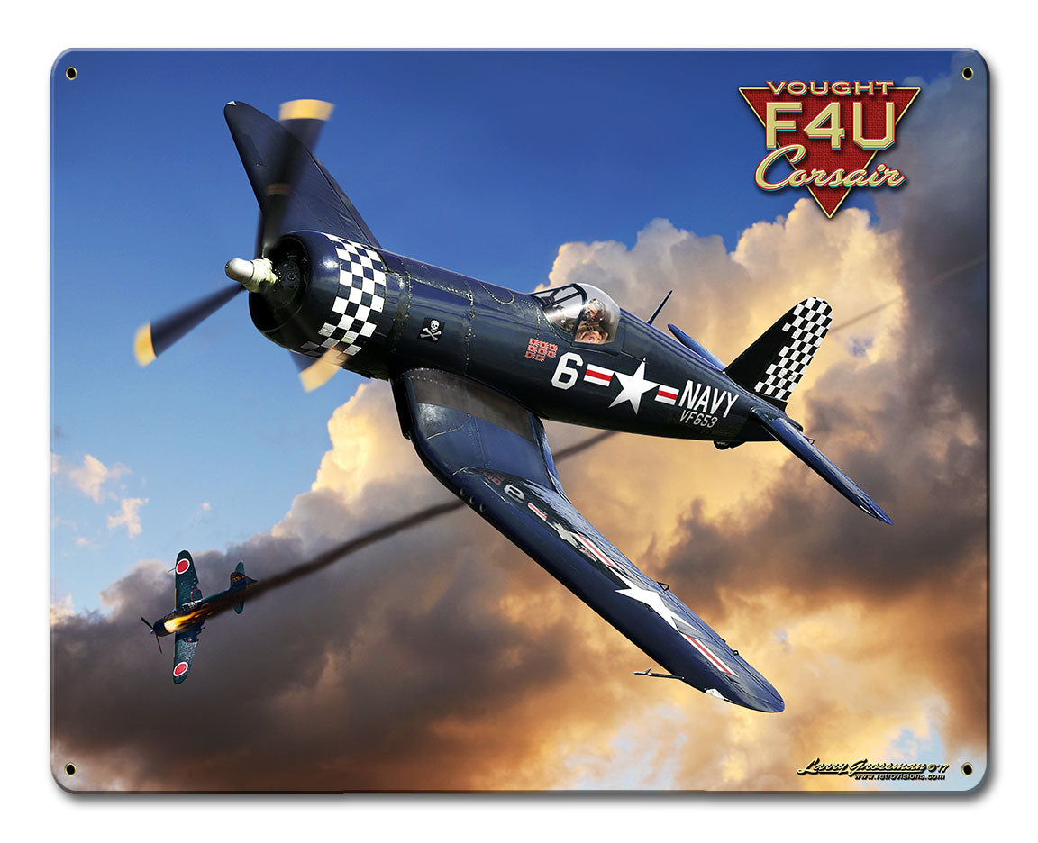 Corsair F4U 12 x 15