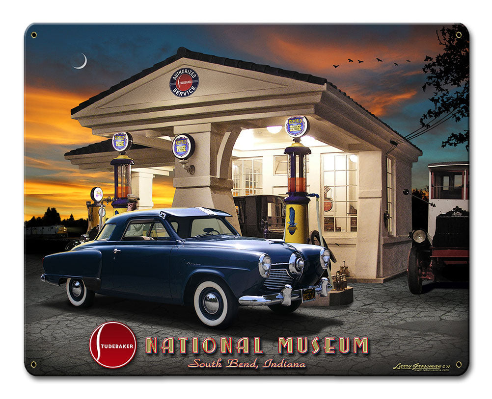 Studebaker Museum 15 x 12
