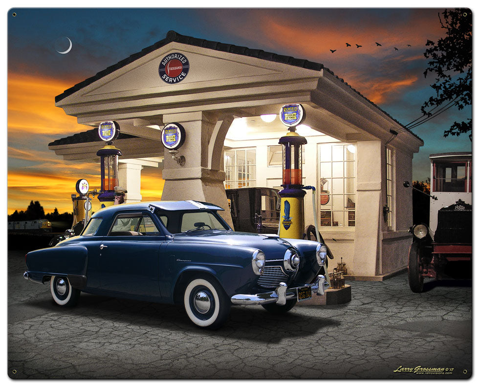 1950 Studebaker 24 x 30