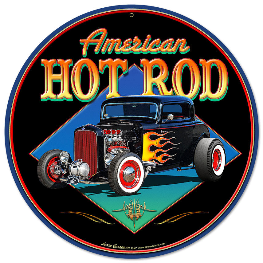 American Hot Rot '32 14 x 14