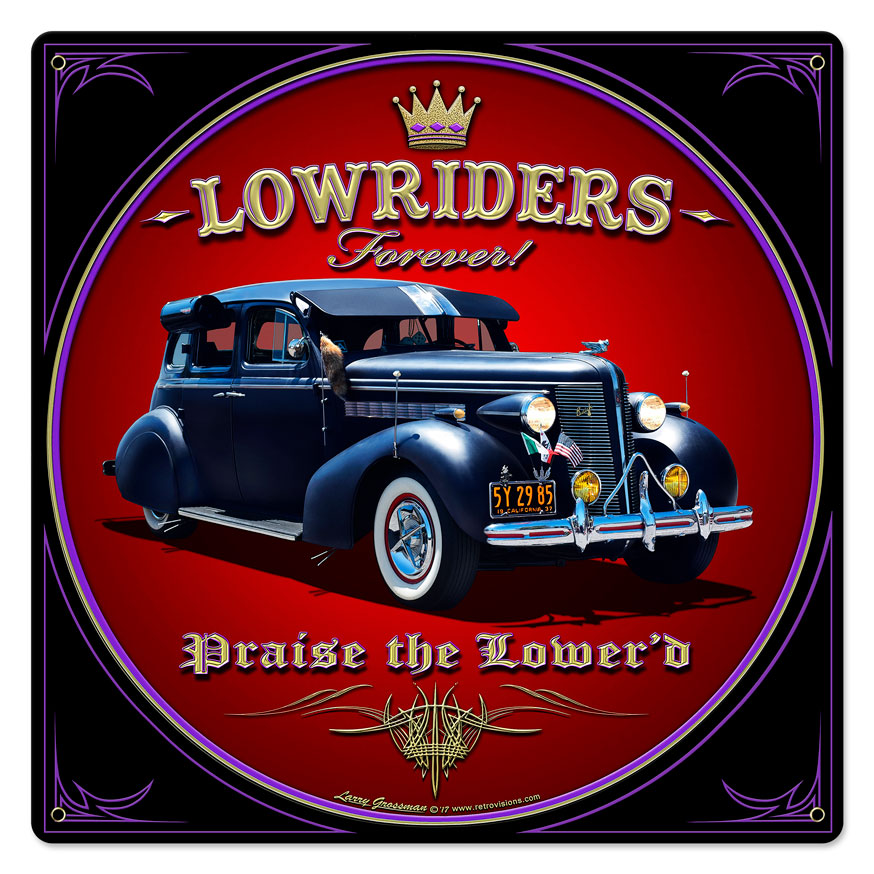 Lowriders Forever 24 x 24