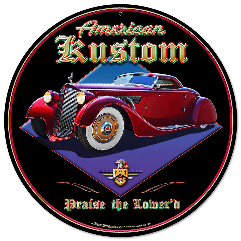 American Custom 14 x 14