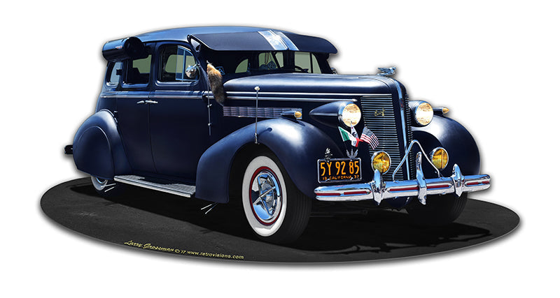 1939 Lowrider 18 x 8