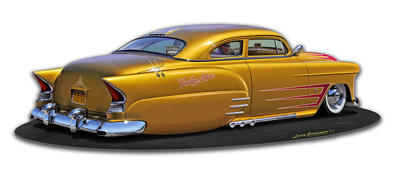 1950 Lead Sled 17 x 6