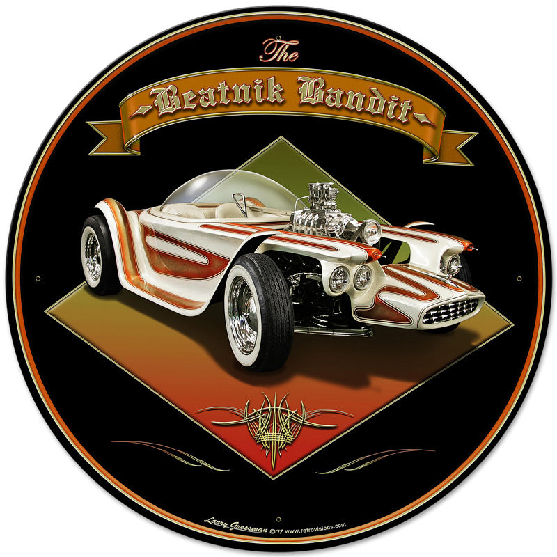 1961 Beatnik Bandit 28 x 28