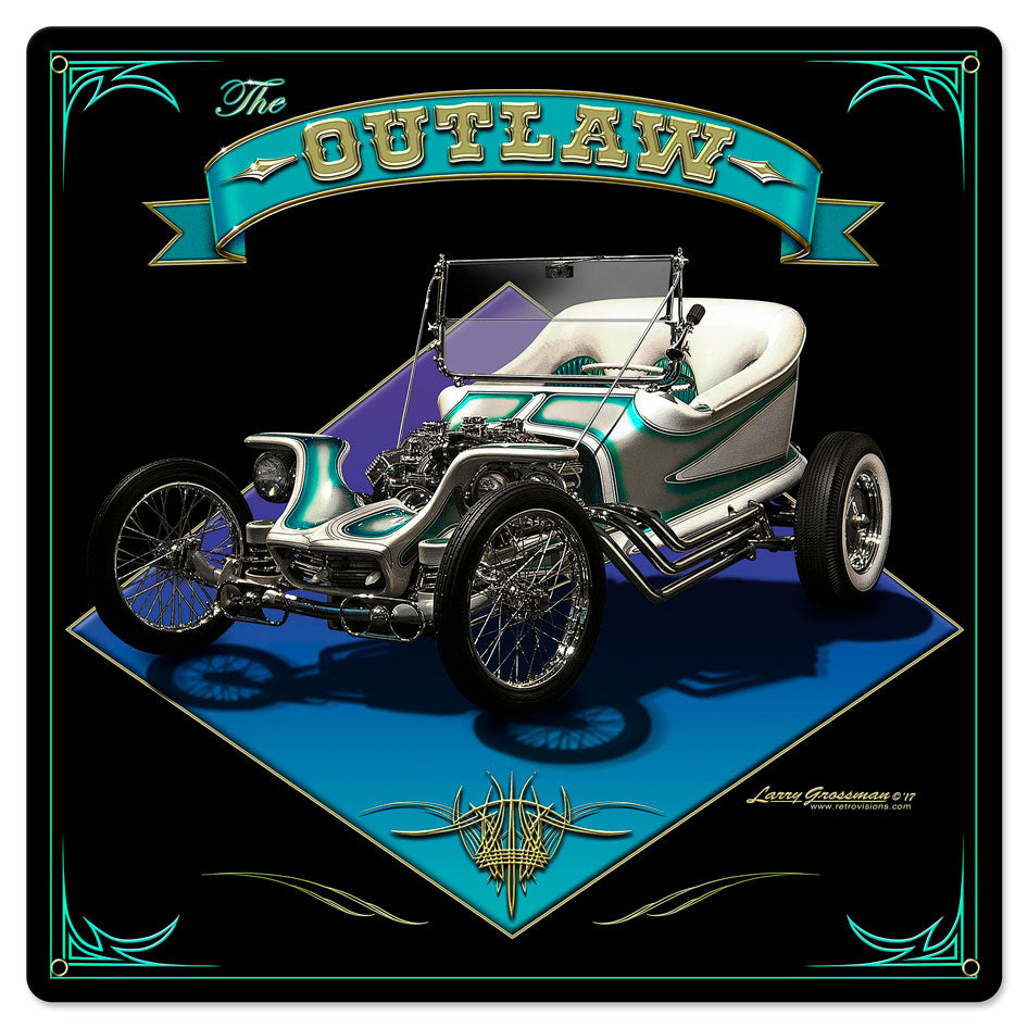 1959 The Outlaw 24 x 24