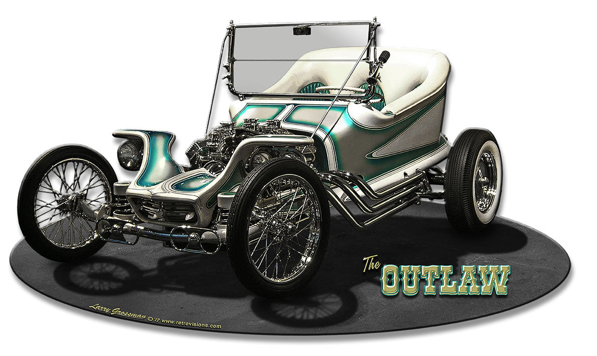 1959 The Outlaw 15 x 8