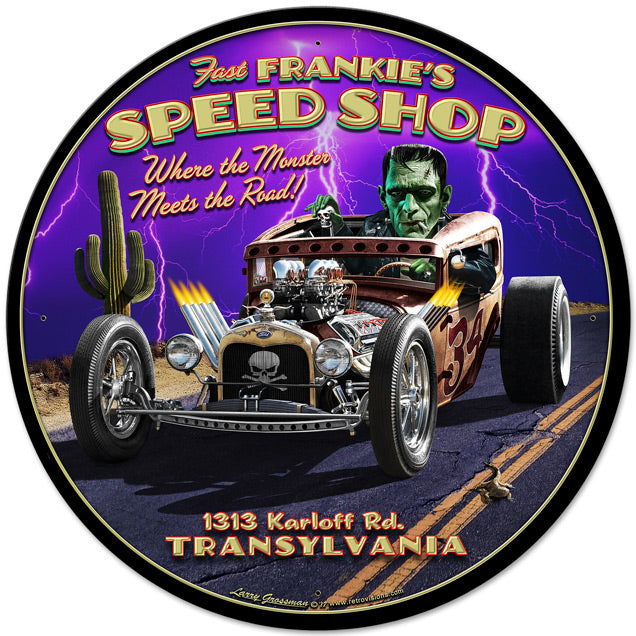Frankie'S Speed Shop 28 x 28