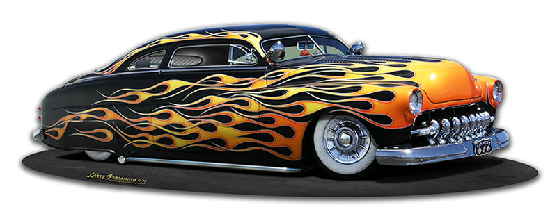 1949 Merc Kustom 18 x 6