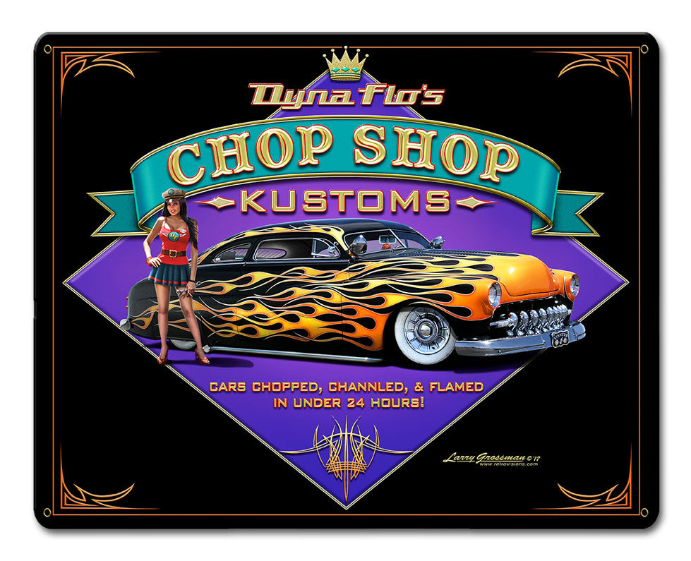 Dyna Flo'S Kustom Shop 12 x 15
