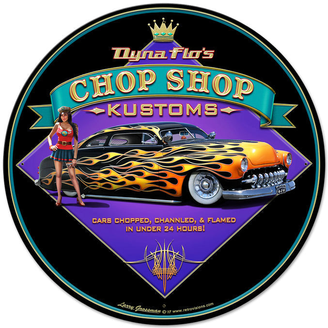 Dyna Flo'S Kustom 28 x 28
