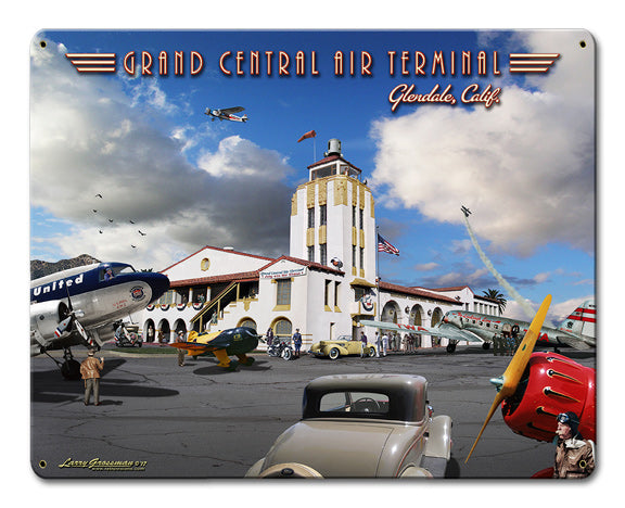 Grand Central Air Terminal 12x15