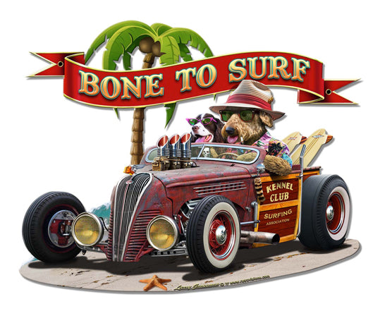Bone to Surf 20x16