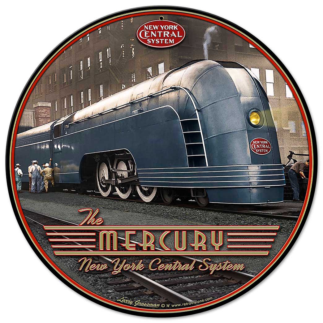 Ny Central Mercury 14 x 14