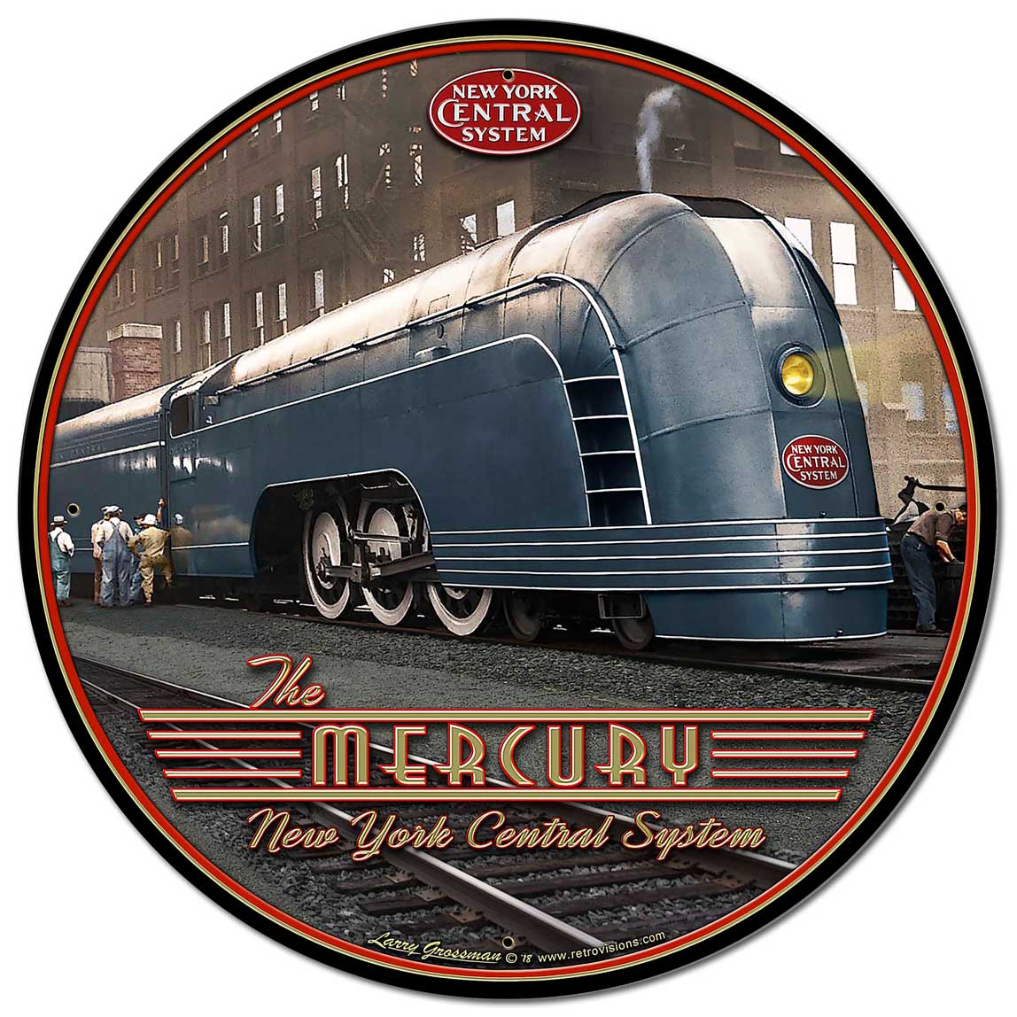 NY Central Mercury 28x28