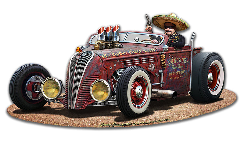 Pancho'S Ride 18 x 9