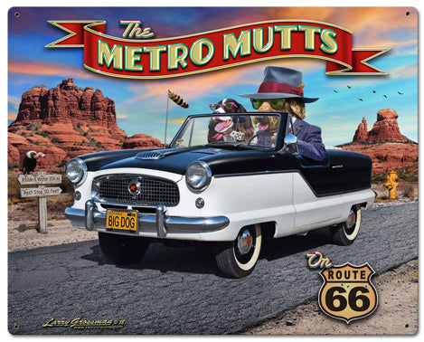 Metro Mutts 24 x 30