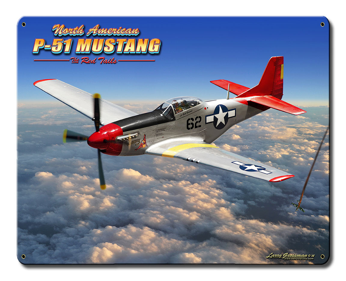 P-51 Mustang 15x12