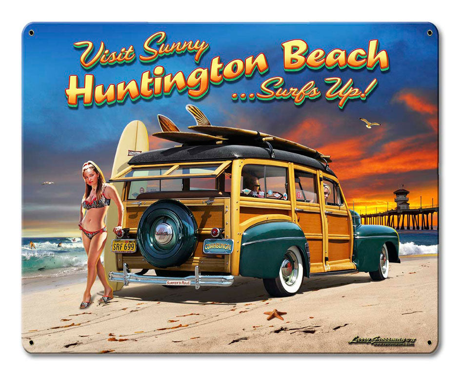 Huntington Beach 15 x 12
