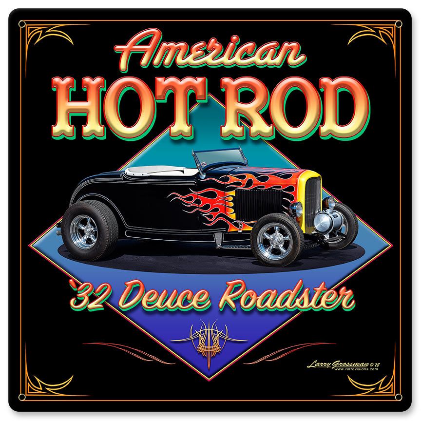 American Hot Rod '32 12x12