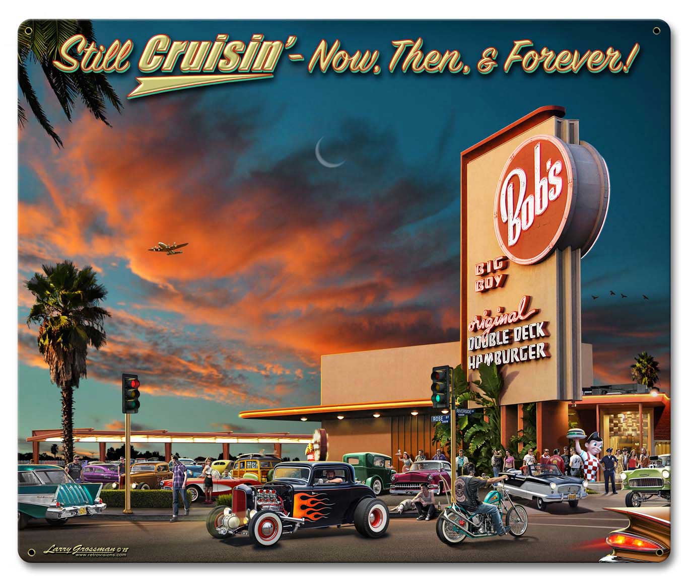 1966 Cruisin Bobs 18 x 15