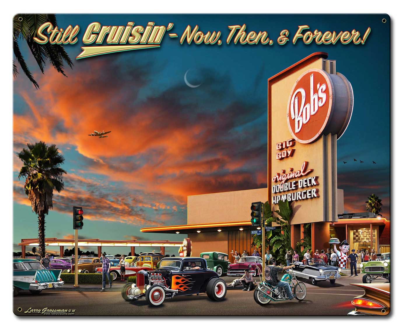 1966 Cruisin Bobs 30 x 24