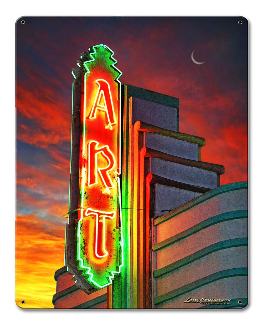 Art Sign 12x15