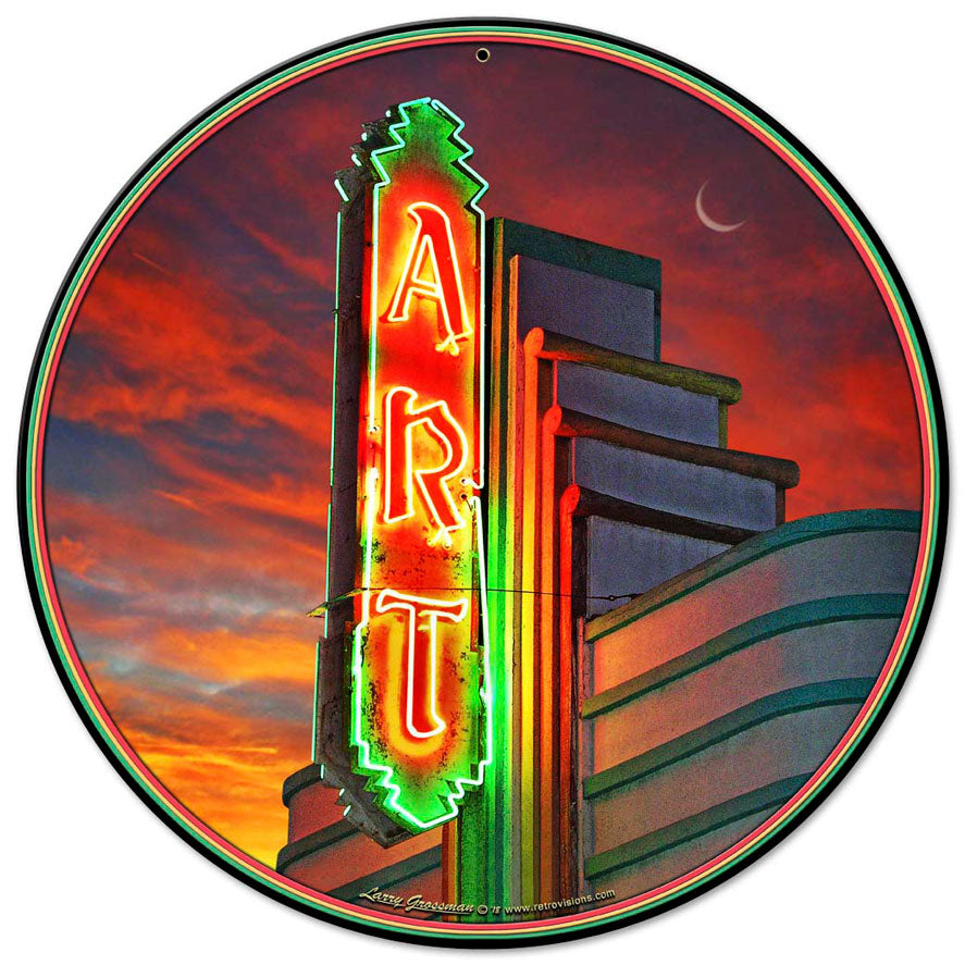 Art Sign 14x14