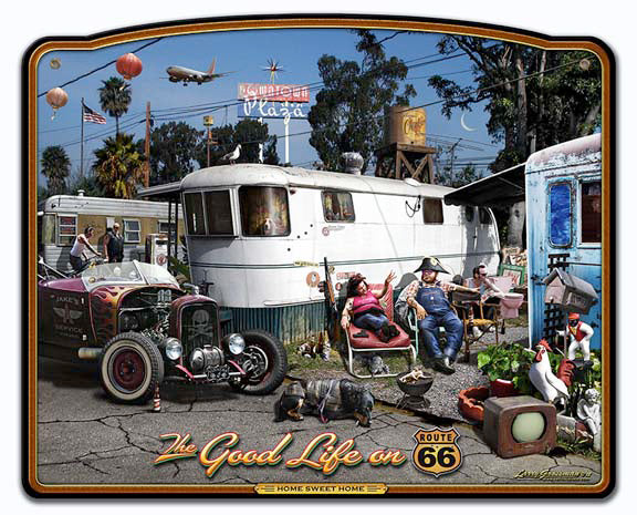 The Good Life Frame 33 x 27