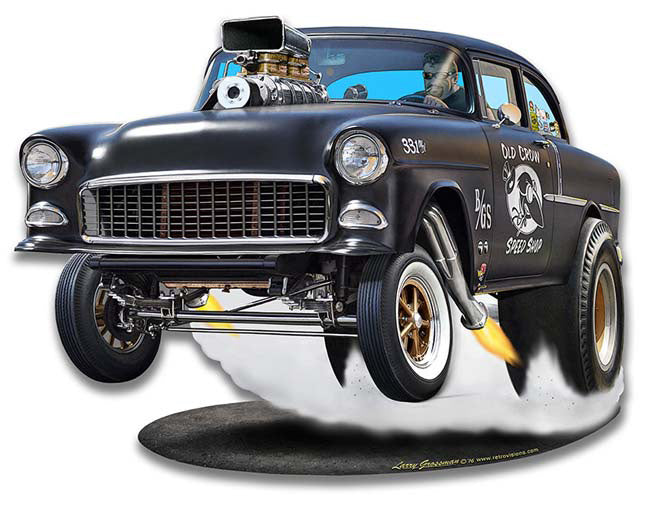 1955 Bad-Ass Gasser 15x11