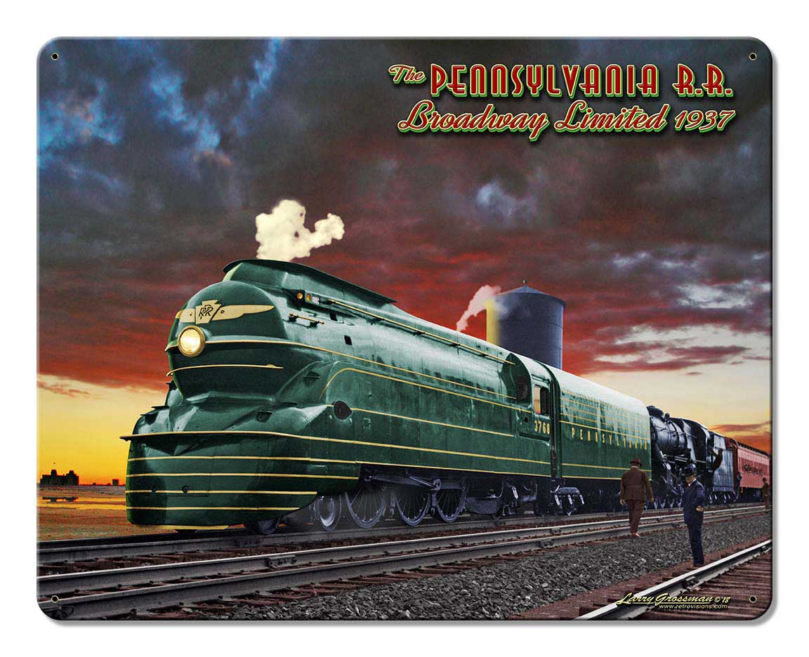 Pennsylvania Railroad 15 x 12