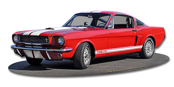 1966 Mustang GT 350 18x8