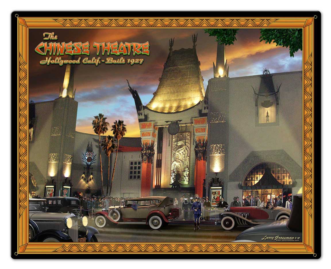 Chinese Theatre 30x24