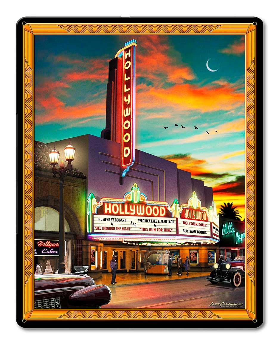 Hollywood Theatre 12x15