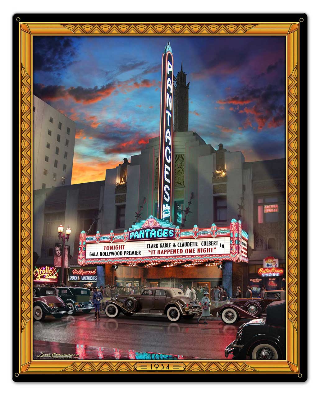 Pantages Theatre 24 x 30