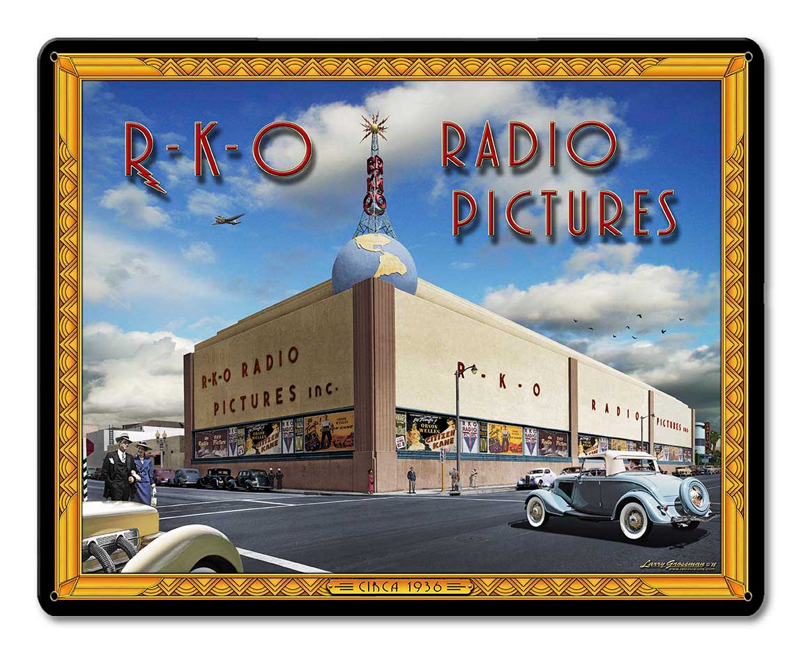 RKO Studios 15x12