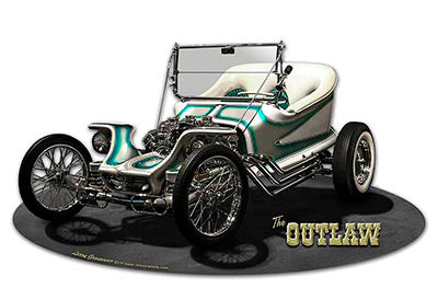 1959 THE OUTLAW 18x14