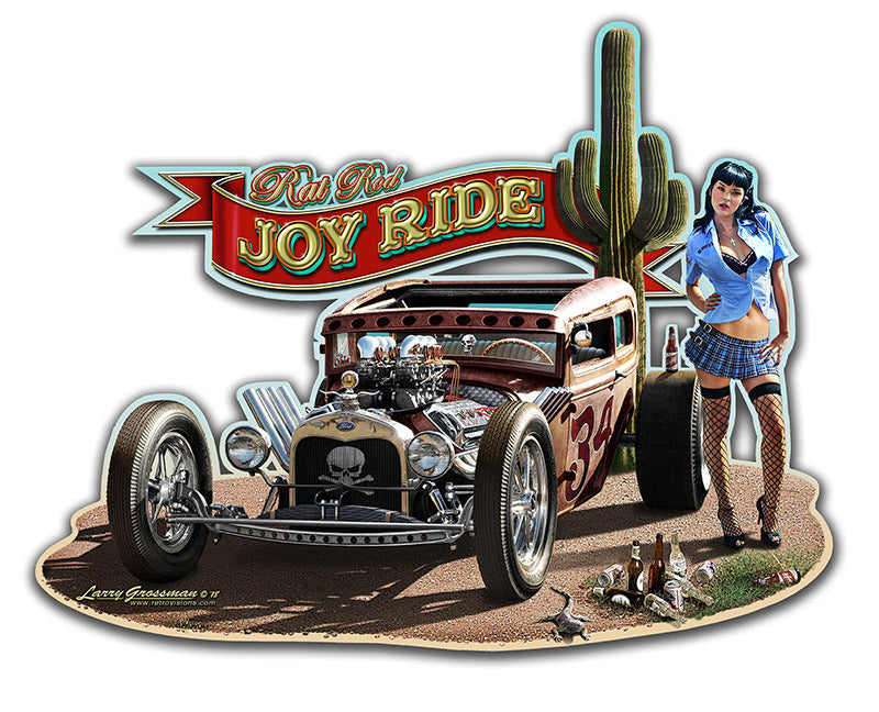 Rat Rod Joy Ride Mild 18 x 15