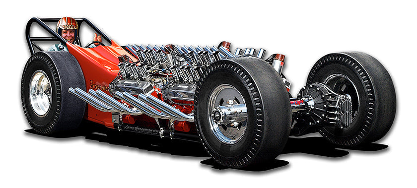 1964 Tommy Ivo Dragster 18x8