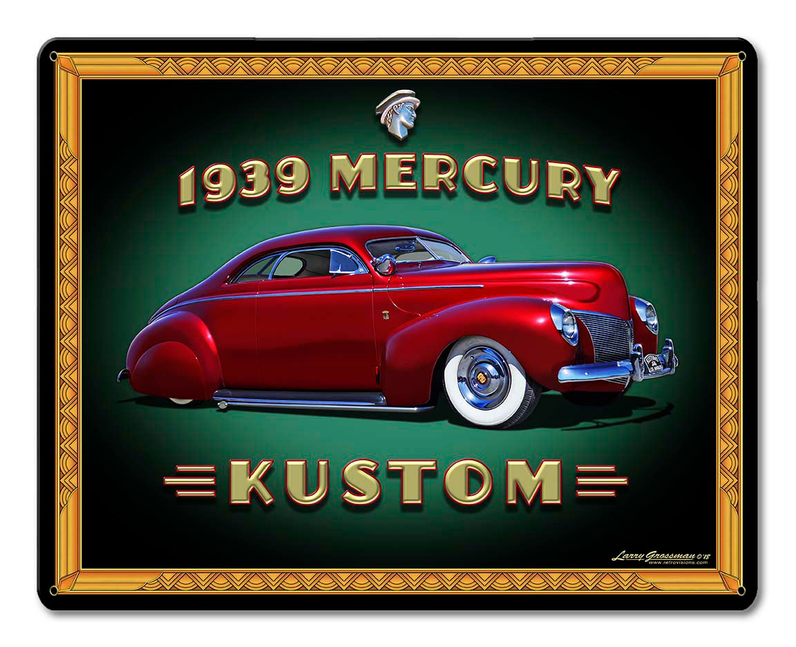 1939 Merc Kustom 15x12