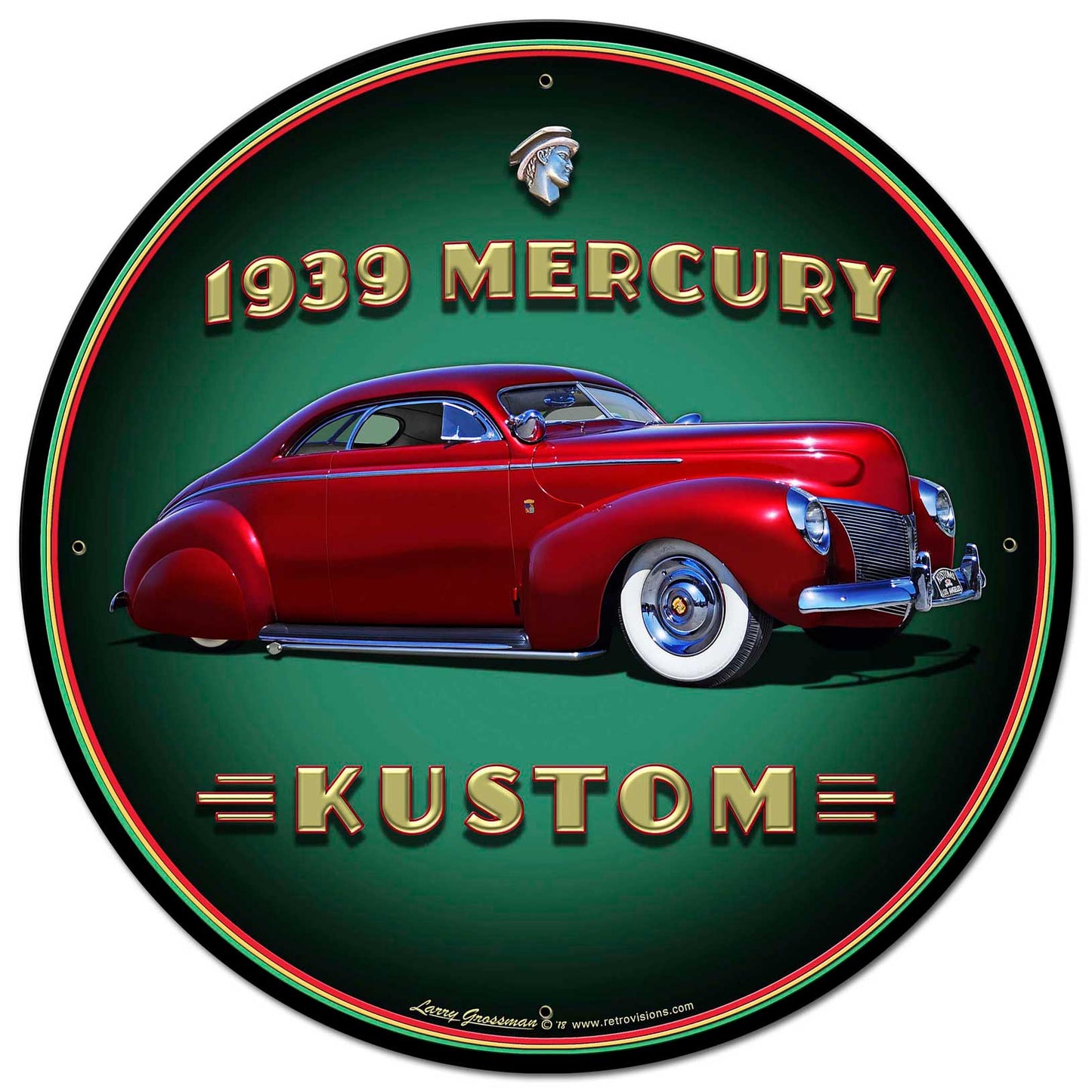 1939 Merc Kustom 28x28