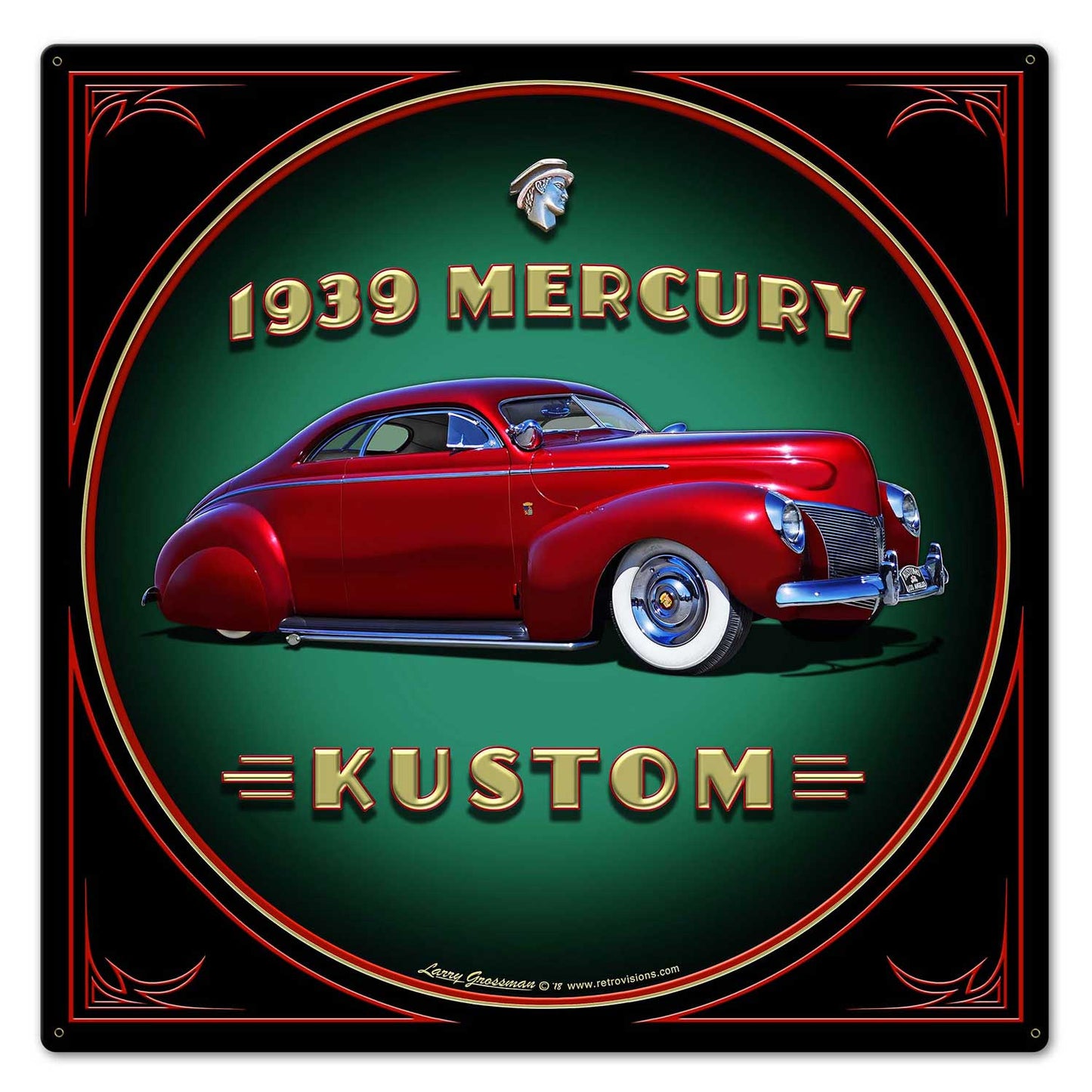 1939 Merc Kustom 24 x 24