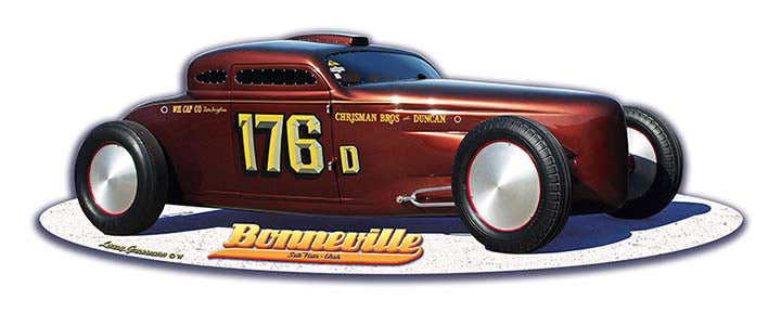 Bonneville Speed Coupe 18x6