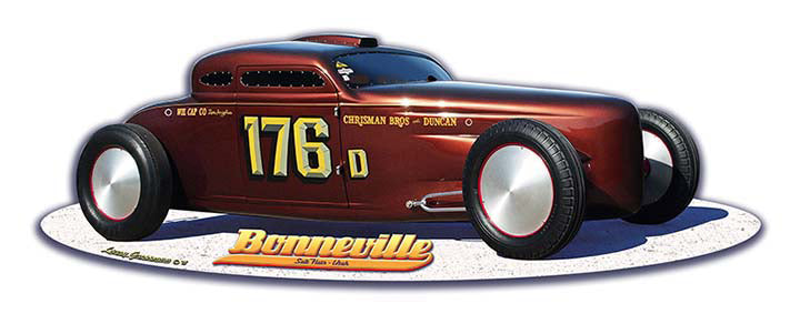 Bonneville Speed Coupe 16x6