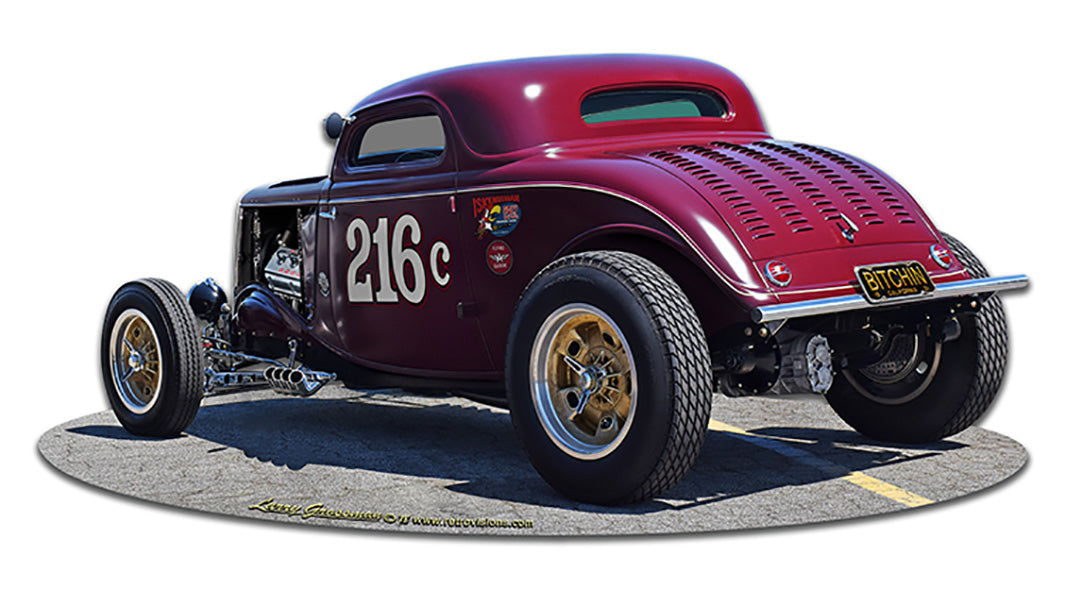 1933 Speed Coupe 18X9 18 x 9