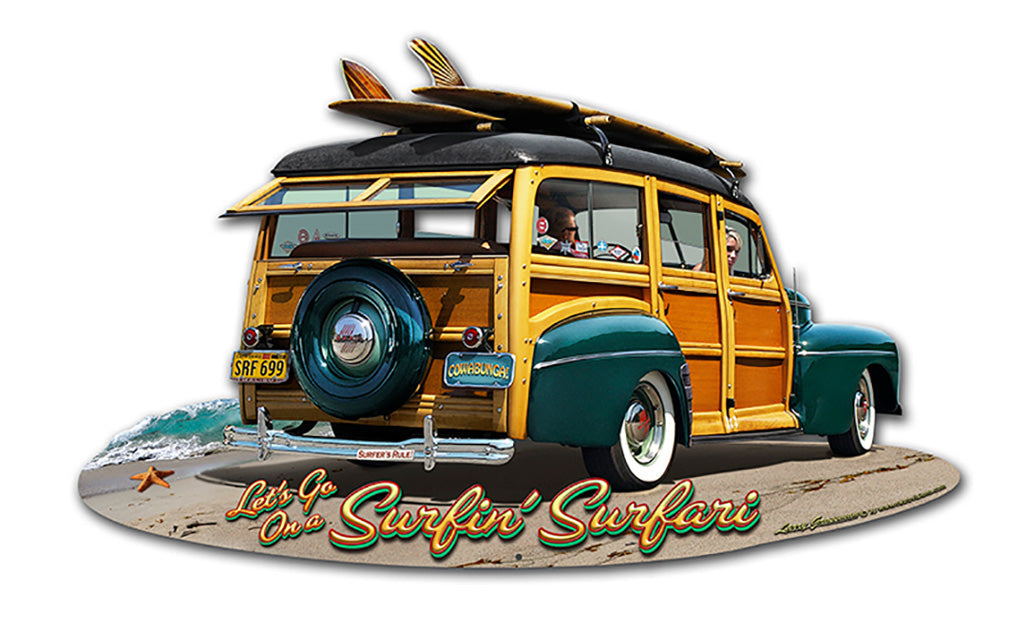 1947 Woodie 30x18