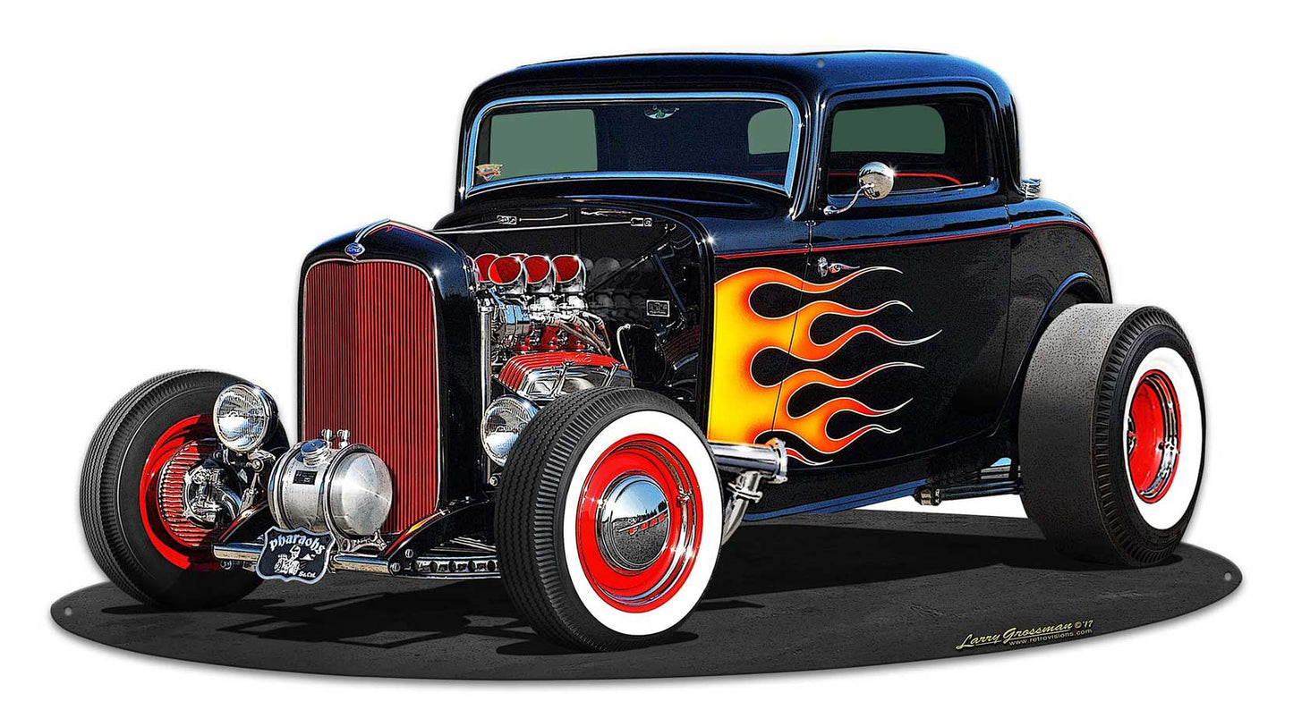 1932 Deuce Coupe 30 x 16