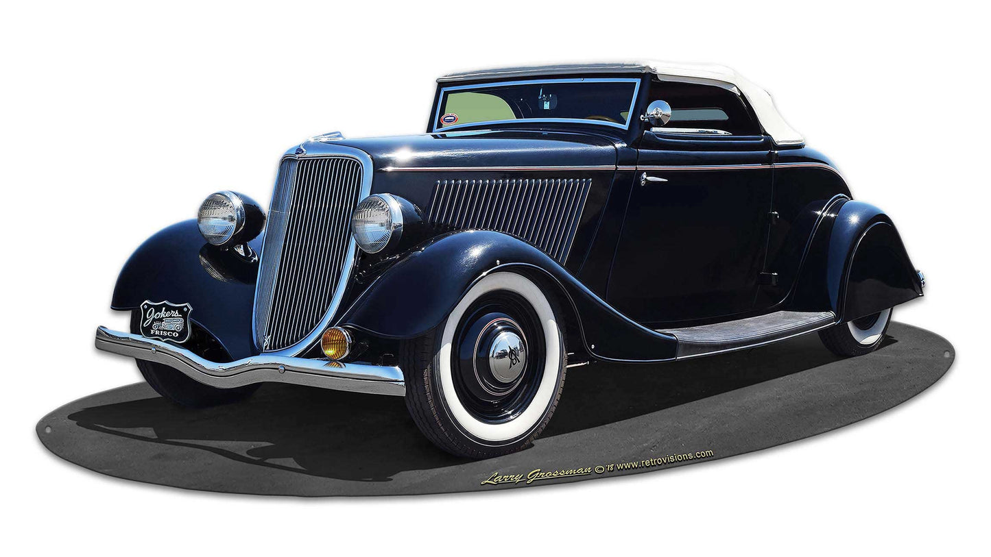 1934 Ragtop Rod 30x15