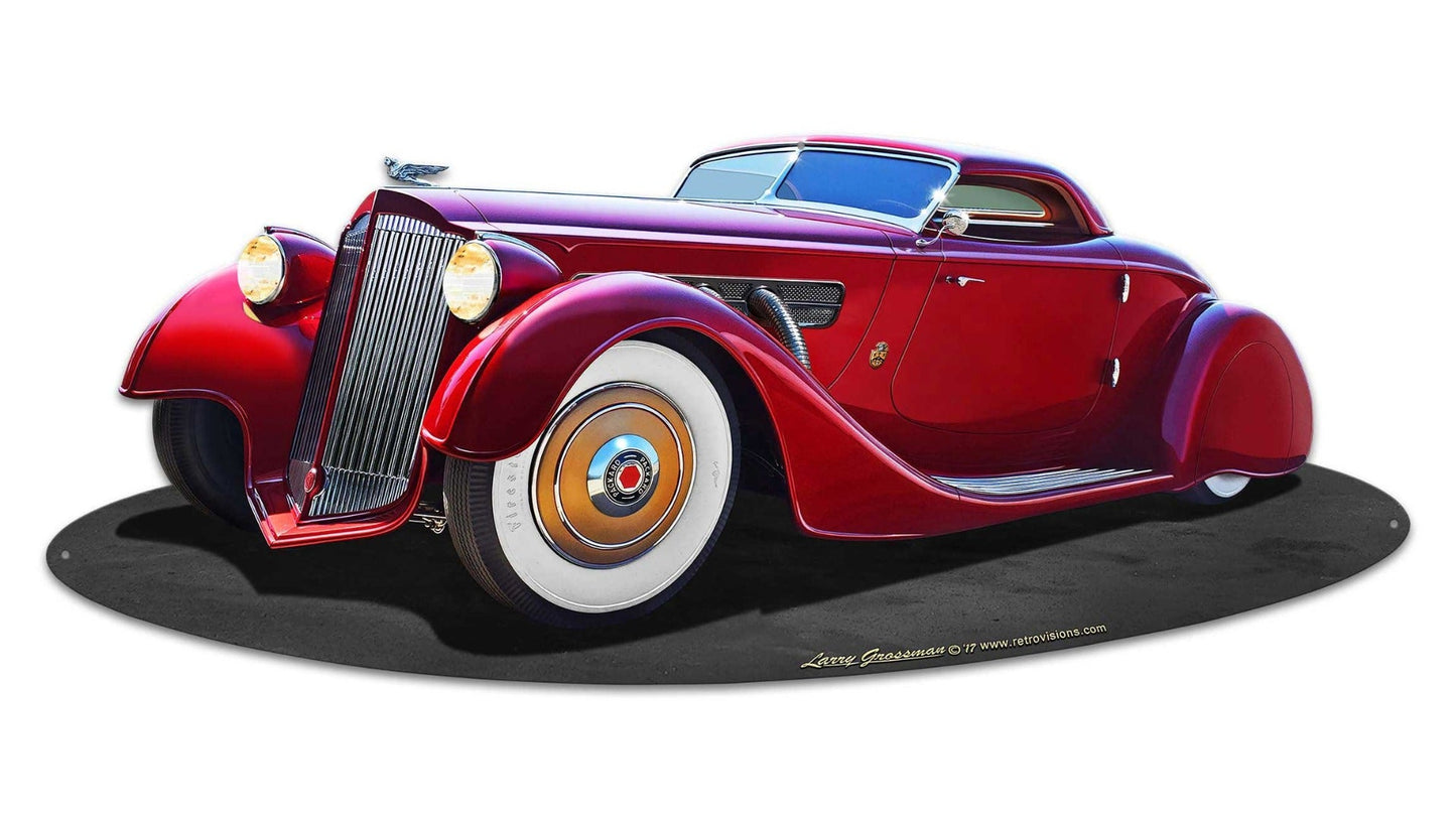 1940 Packard Kustom 30 x 12