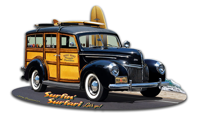 1939 Woody 18x11